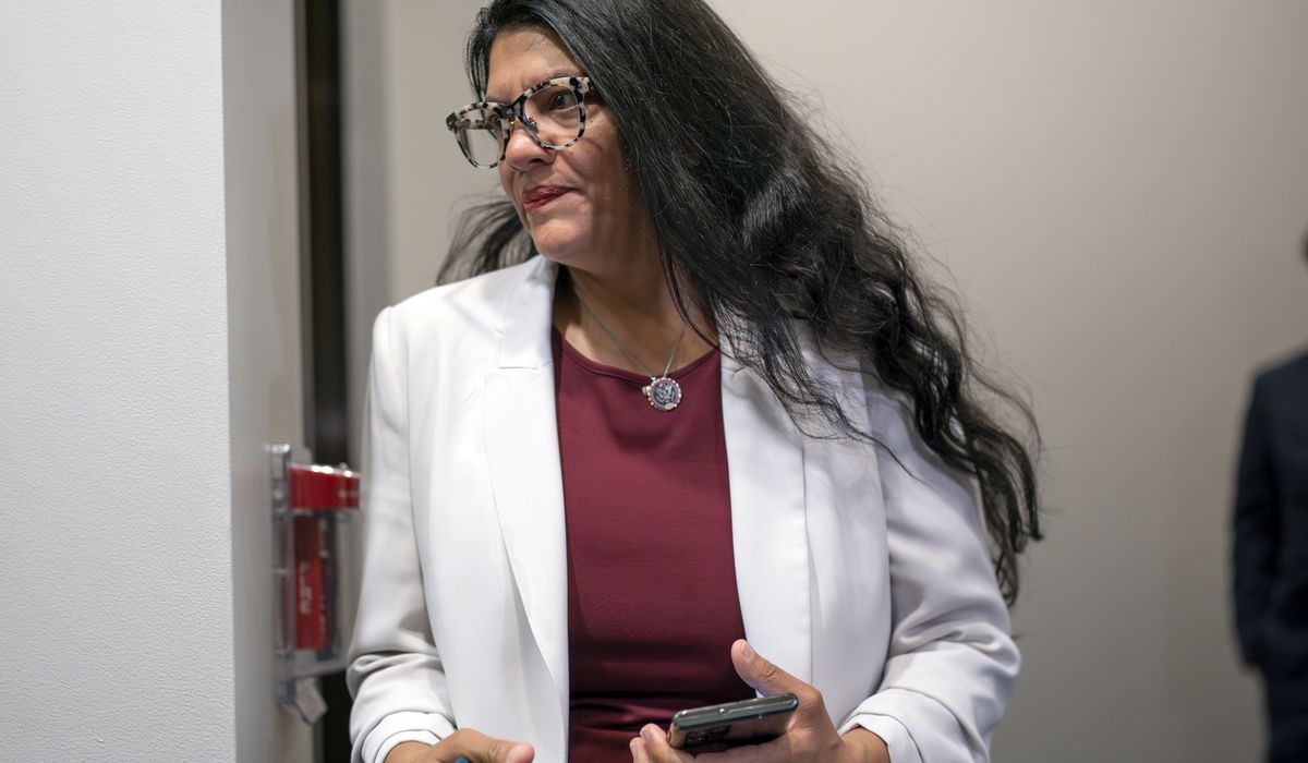 NextImg:Rep. Max Miller says no to non-U.S. flags in Congress after Tlaib office displays Palestinian banner