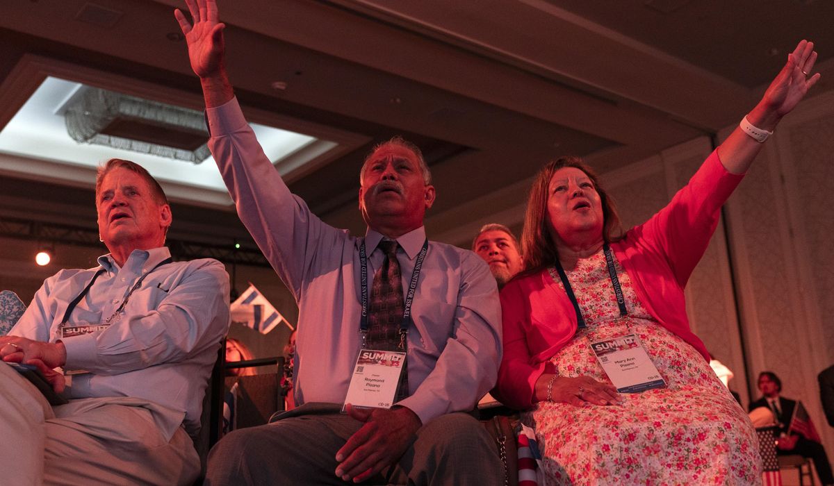 NextImg:American Christians follow Israel-Hamas war, favor a two-state solution: Survey