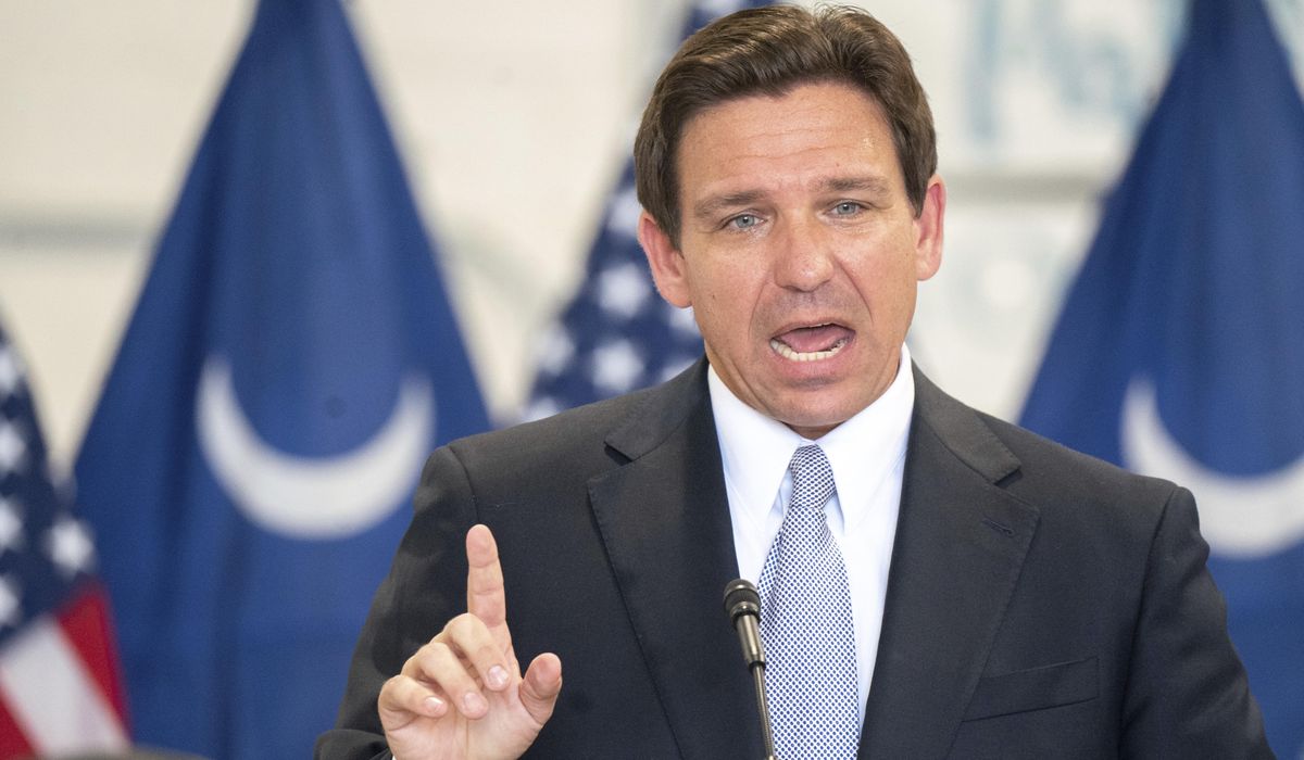 NextImg:DeSantis blames ‘motivated reasoning’ for reports that his campaign is floundering