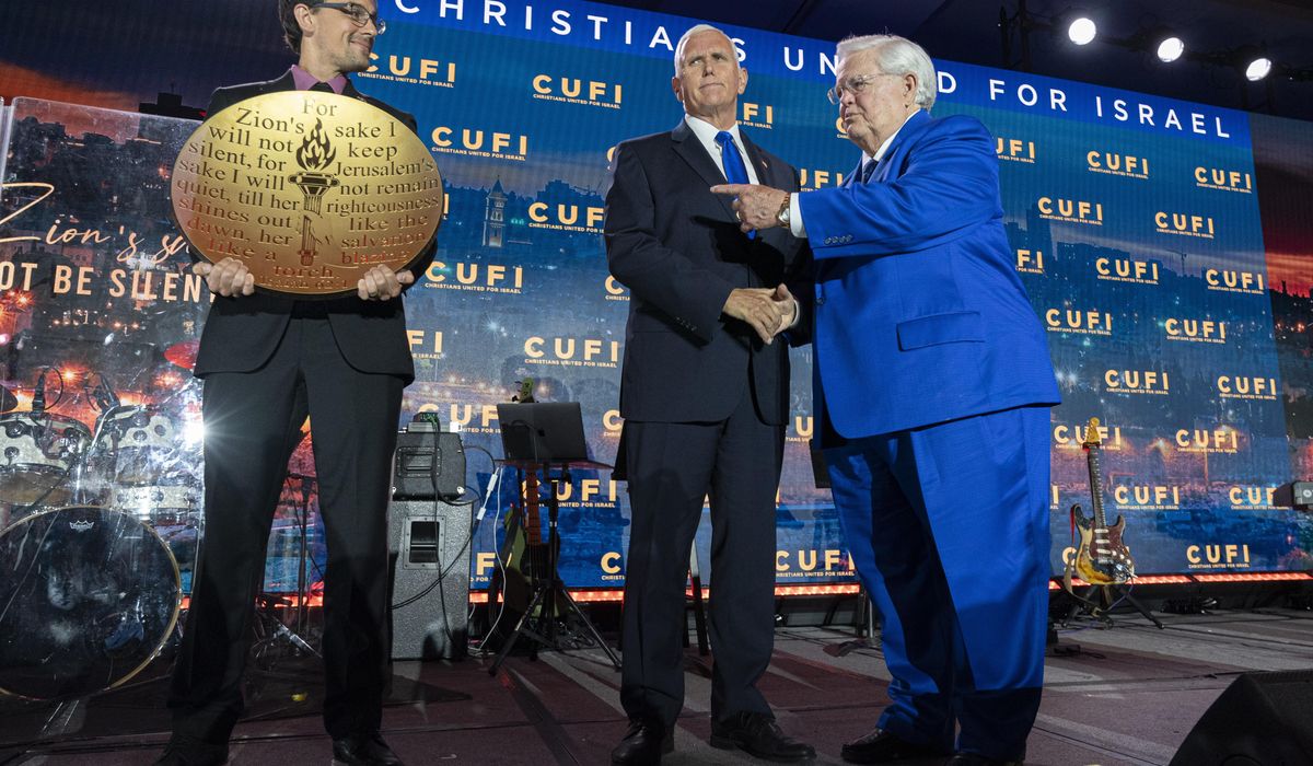 NextImg:Crowded GOP field vies for the Christian Zionist vote as Israel’s rightward shift spurs protests