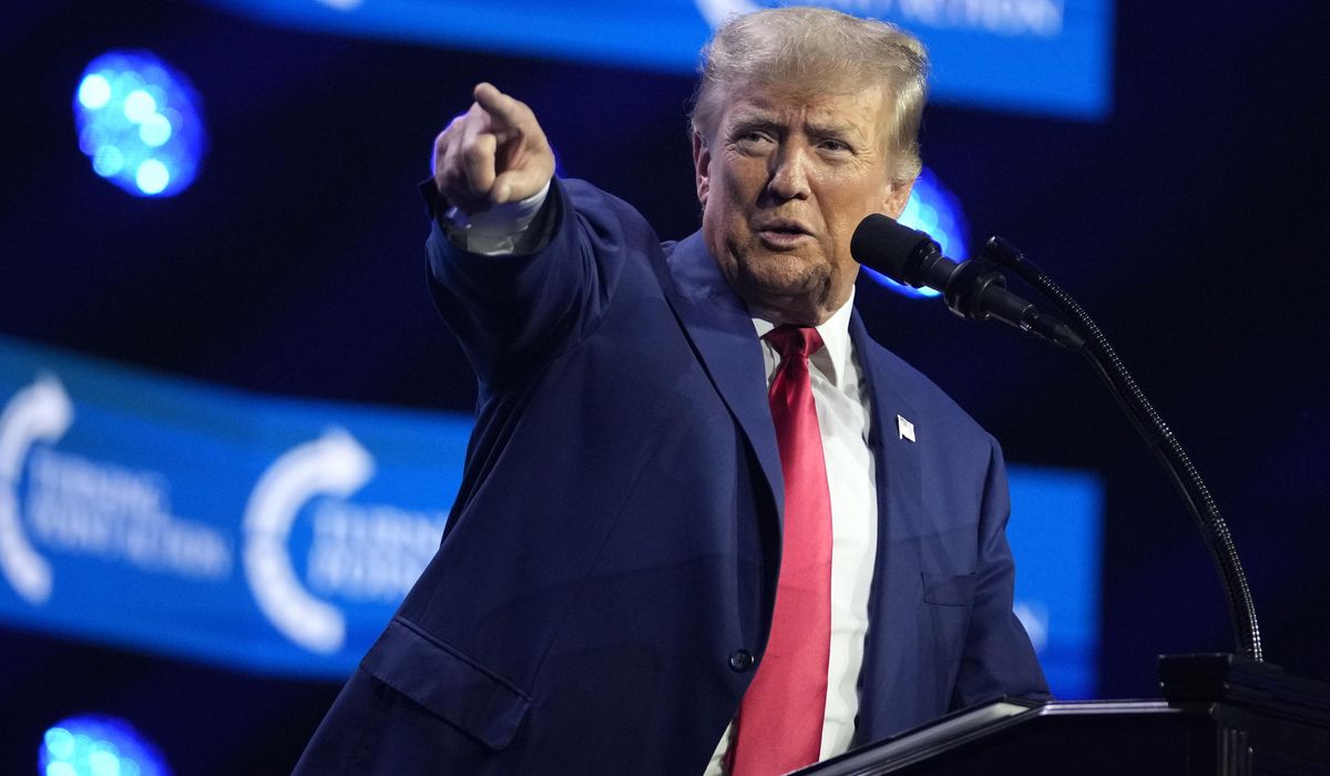 NextImg:Trump says he received a target letter from Jack Smith probe into Jan. 6