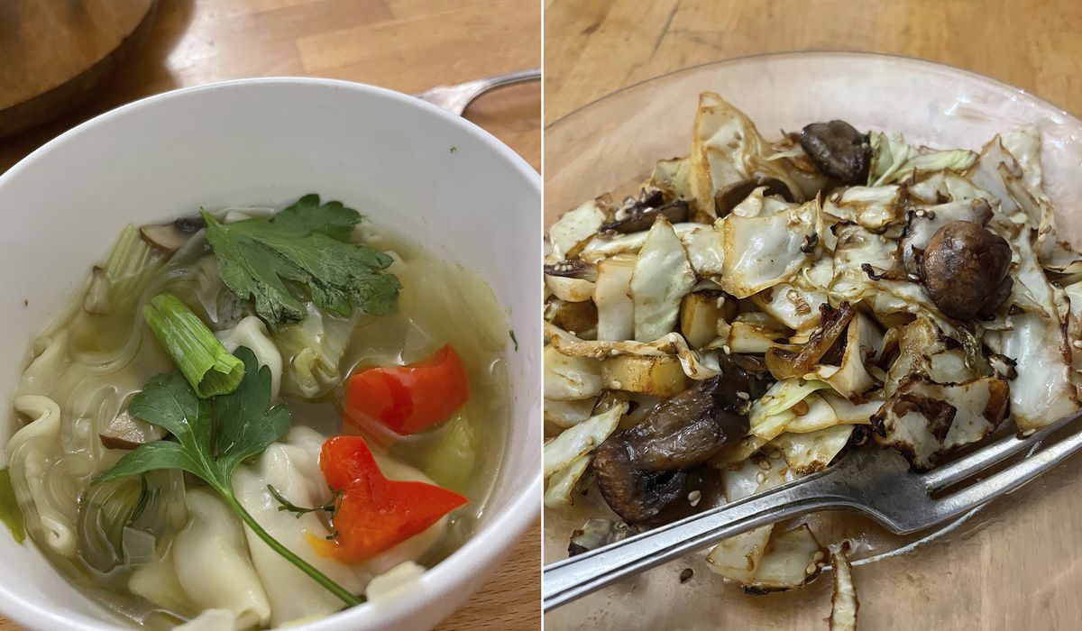 NextImg:Time to empty the freezer? This cook challenged herself to make a week of meals with forgotten food