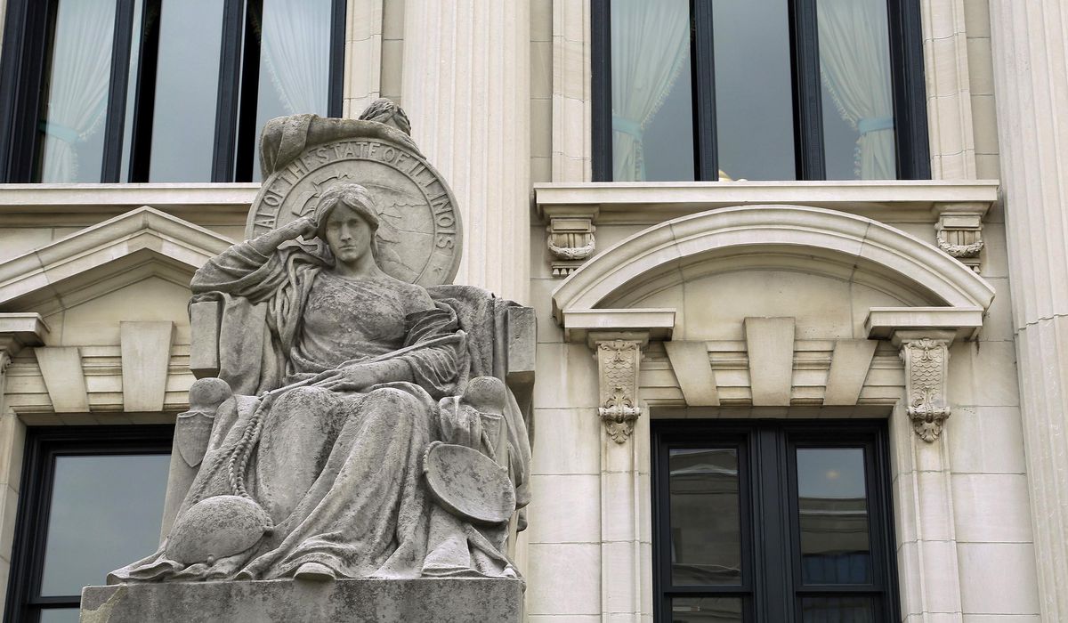 NextImg:Illinois woman charged with assaulting cops is first person freed under new cashless bail law