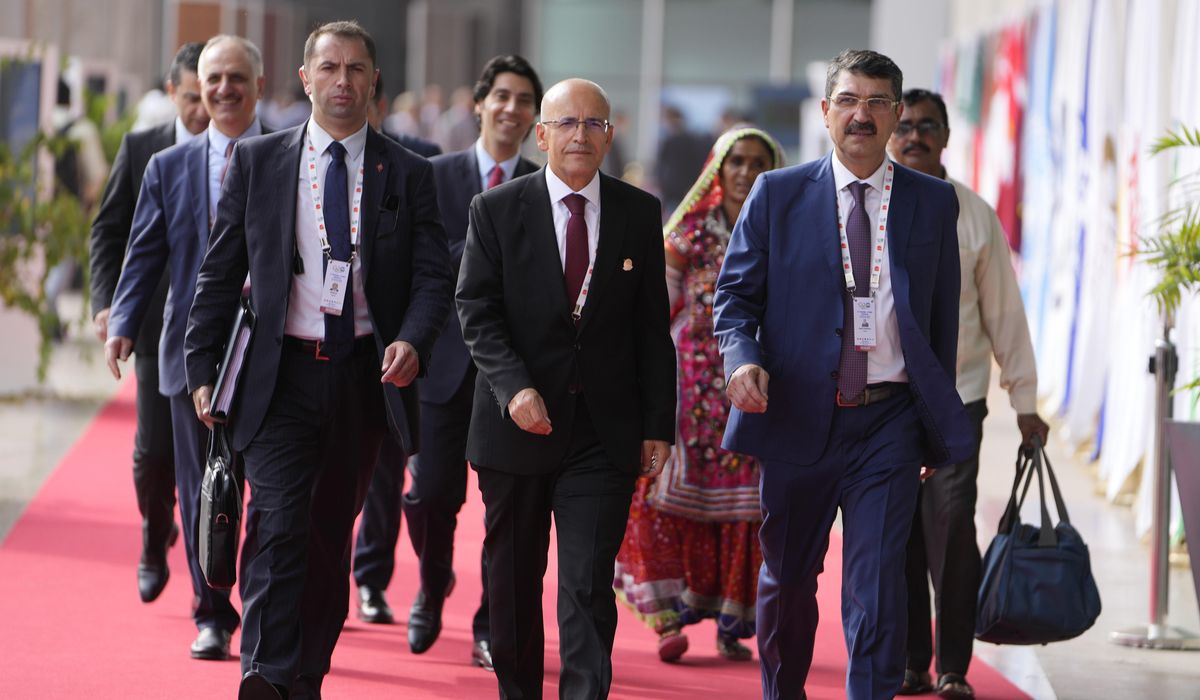 NextImg:G20 finance chiefs end their meeting in India without consensus on the war in Ukraine