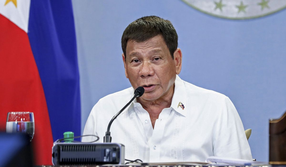NextImg:Thousands died in the Philippines’ ‘war on drugs.’ An international probe will now go ahead