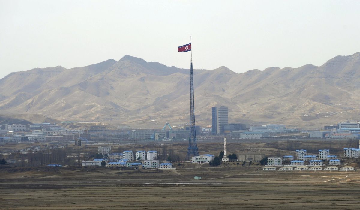 NextImg:The surreal Korean border village where a U.S. soldier crossed into the North