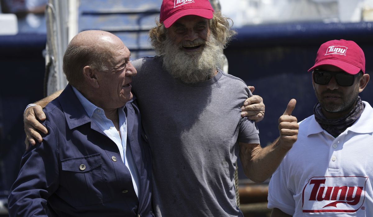 NextImg:Australian sailor, dog rescued by Mexican fishermen after being lost at sea for months