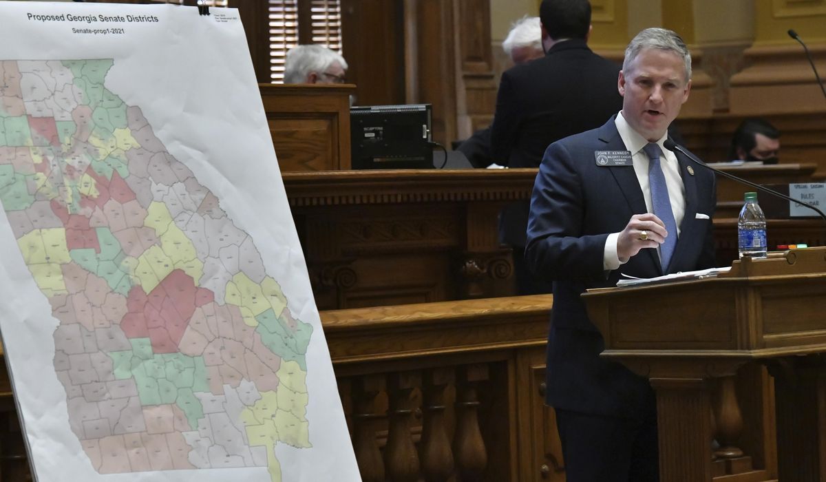 NextImg:Judge refuses to toss discrimination lawsuits over Georgia voting districts