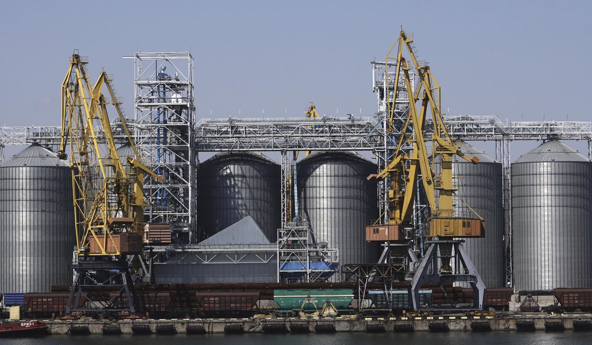 NextImg:Russia targets key Ukraine Black Sea port of Odesa, a day after halting grain export deal