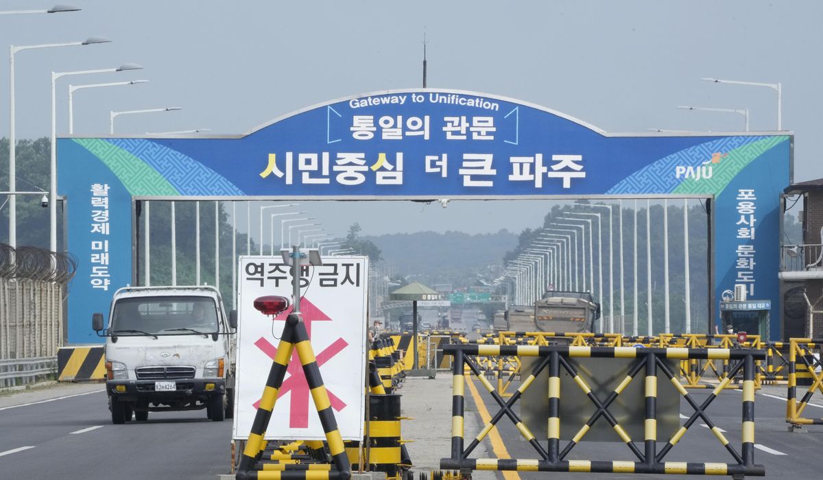 NextImg:North Korea stays silent on its apparent detention of a U.S. soldier who bolted across the border