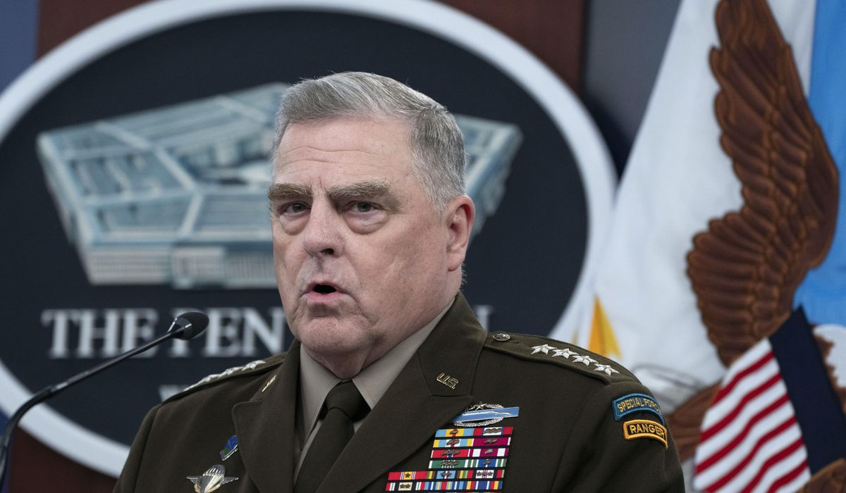 NextImg:Gen. Mark Milley meets with Pope Francis at Vatican, discusses casualties in Ukraine war