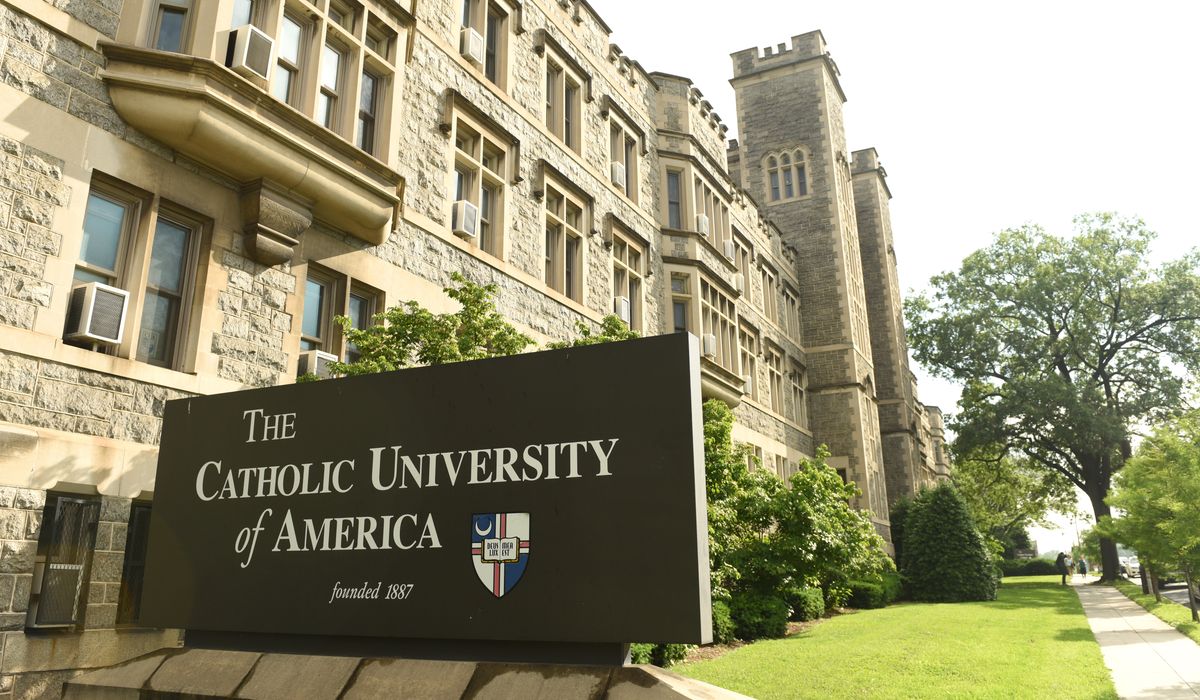 NextImg:Catholic University hires more guards, installs more cameras after spate of violence on, near campus