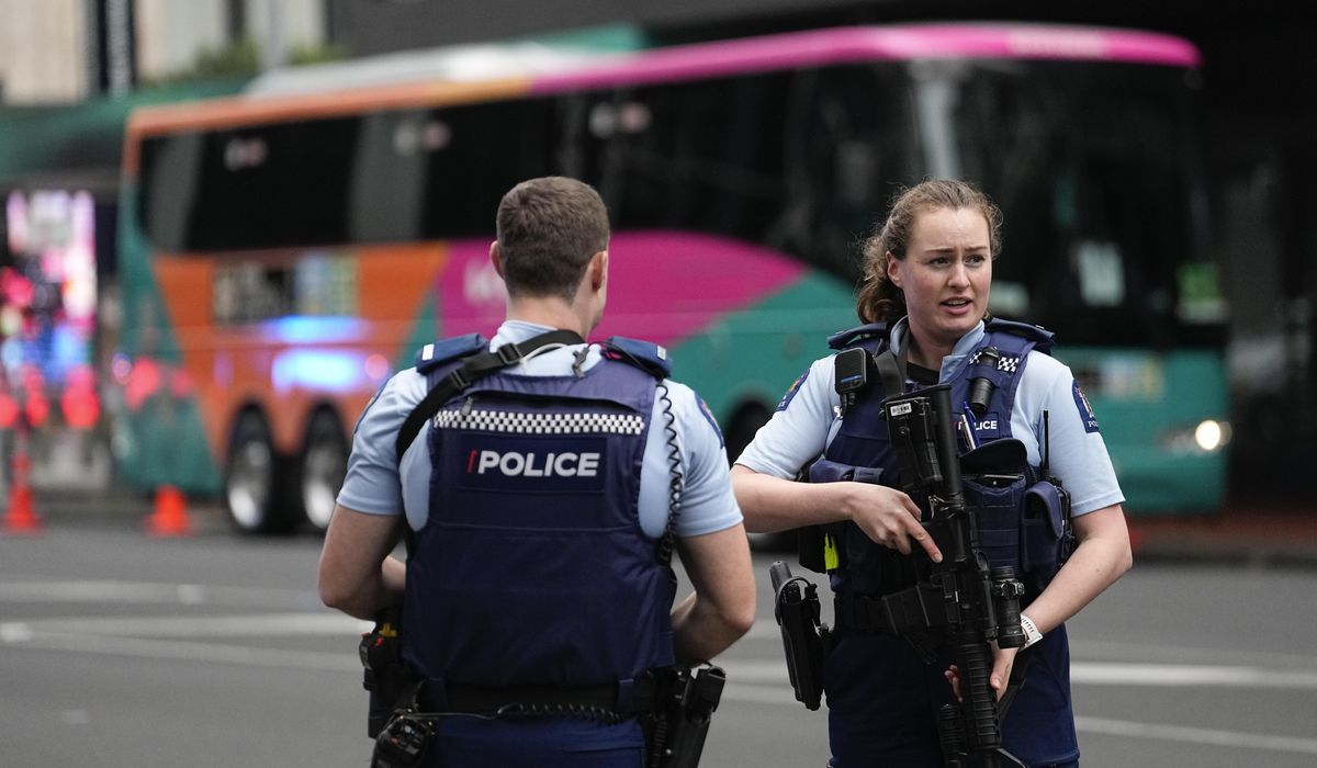 NextImg:A gunman in New Zealand kills 2 people hours ahead of first game in Women’s World Cup