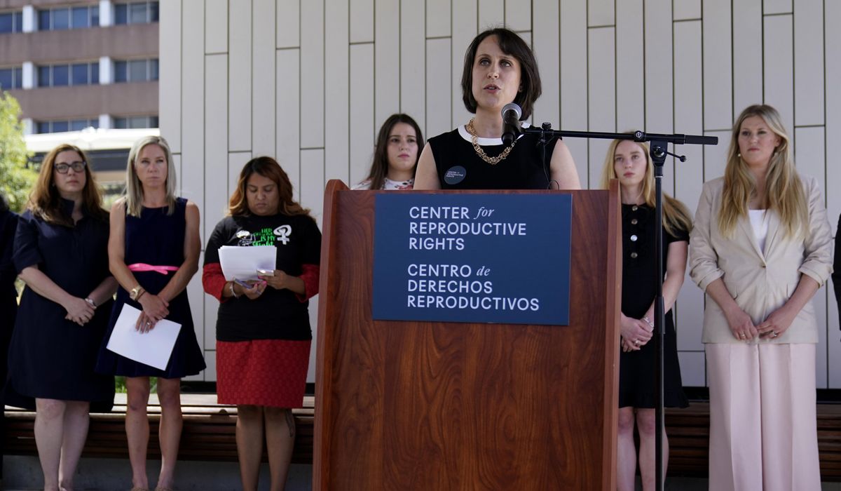 NextImg:Texas Supreme Court takes up judge’s temporary order easing abortion restrictions
