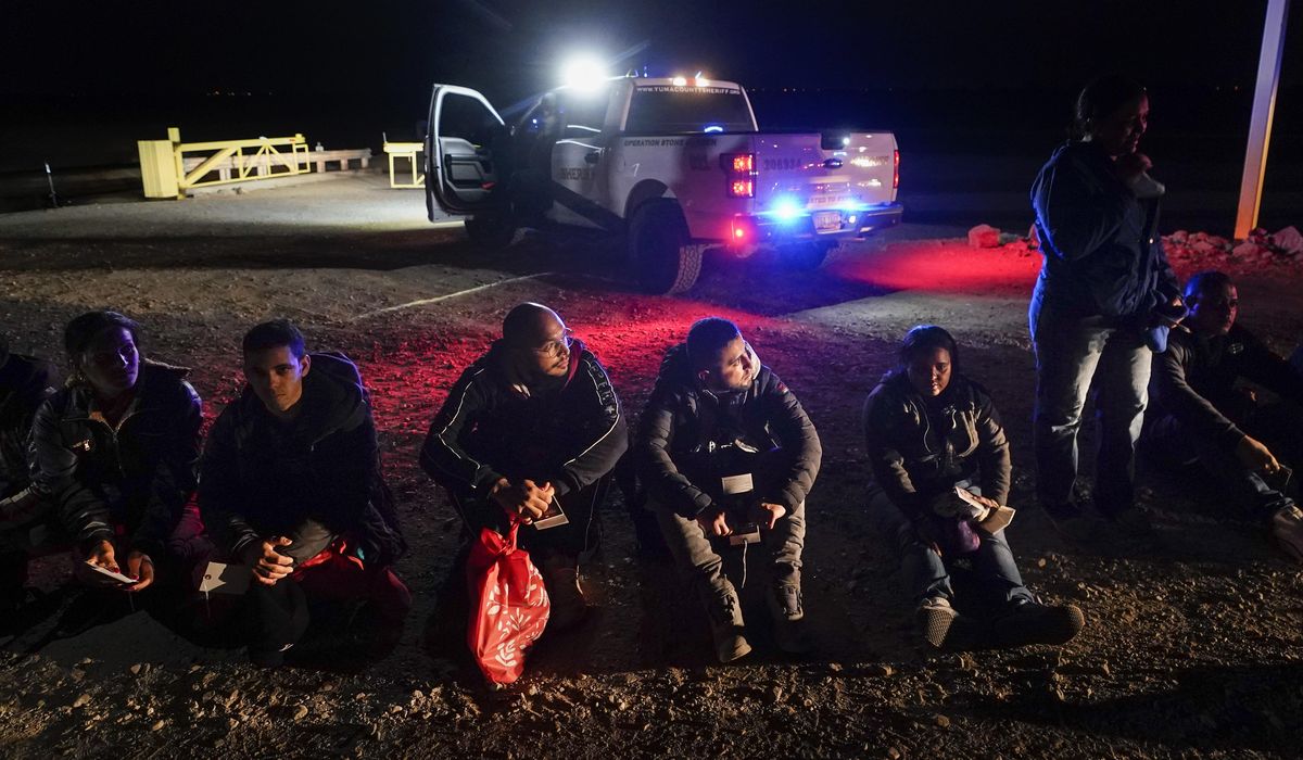 NextImg:Biden administration tells judge that its new asylum rule is not a reboot of Trump’s efforts