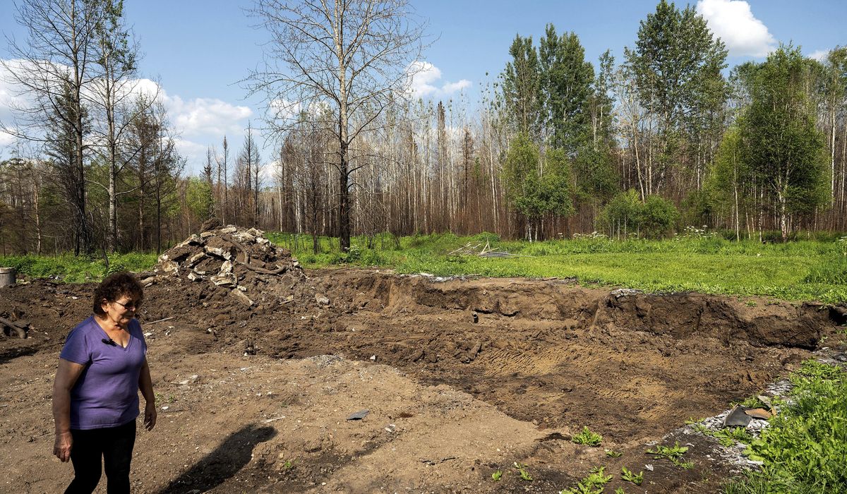 NextImg:Canadian wildfires hit Indigenous communities hard, threatening their land and culture