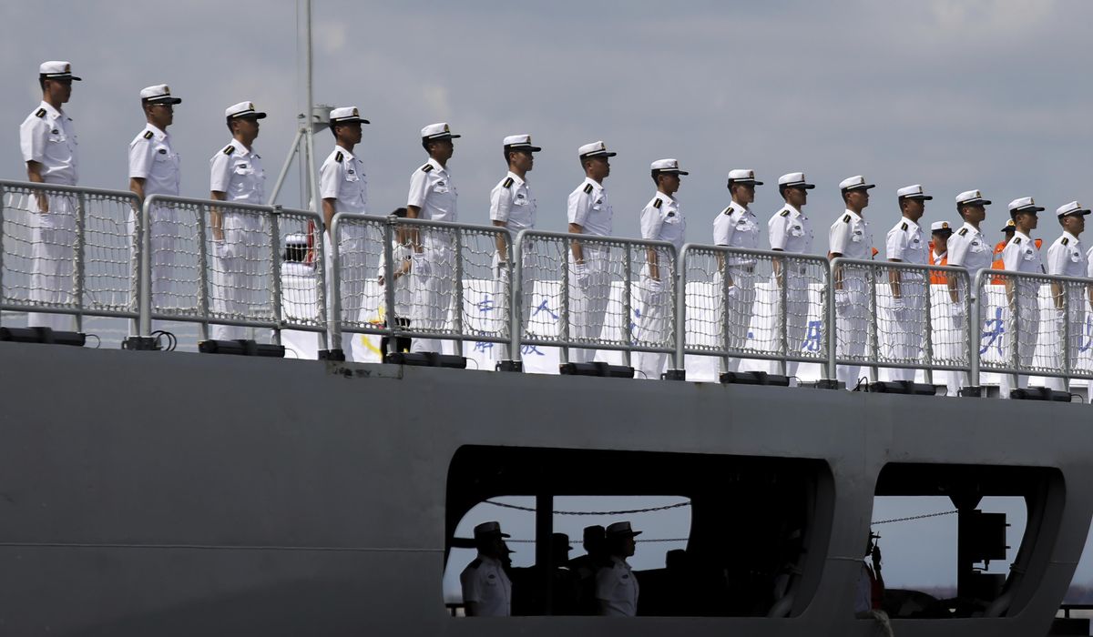 NextImg:China prepares for naval drills with Russia in sign of continuing support amid Ukraine conflict