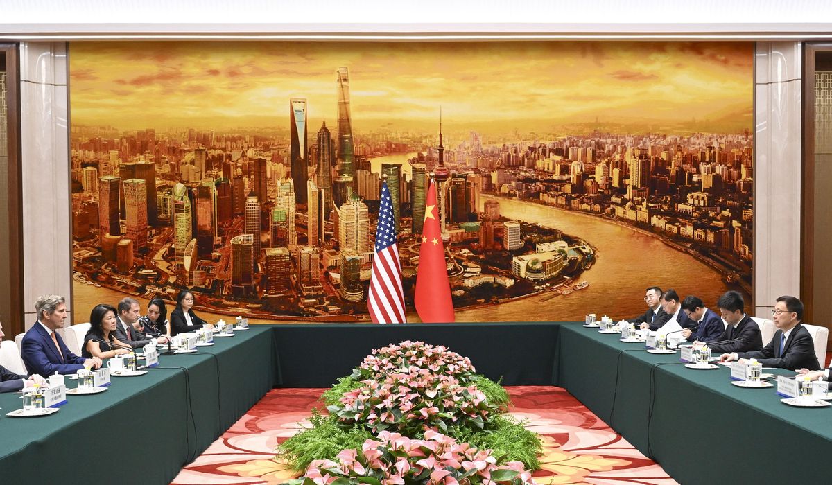 NextImg:John Kerry fails to secure climate breakthrough with China; Xi says country not ‘swayed by others’