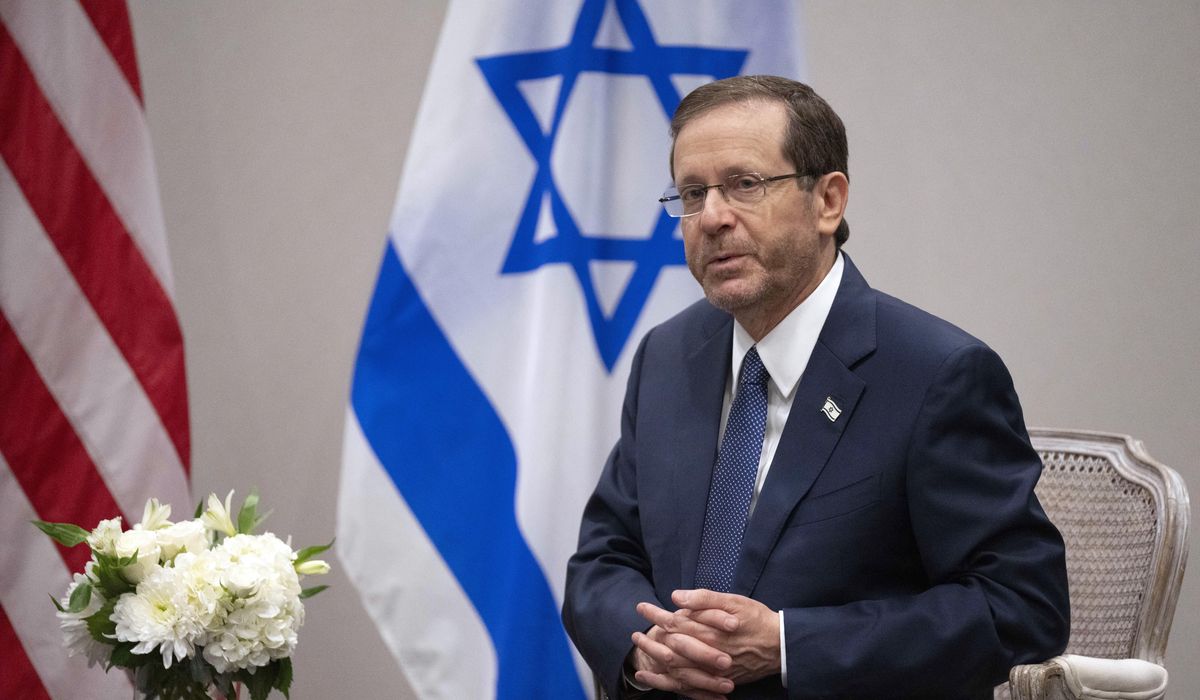 NextImg:Israeli president says his speech to Congress highlights an ‘unbreakable bond’ despite U.S. unease