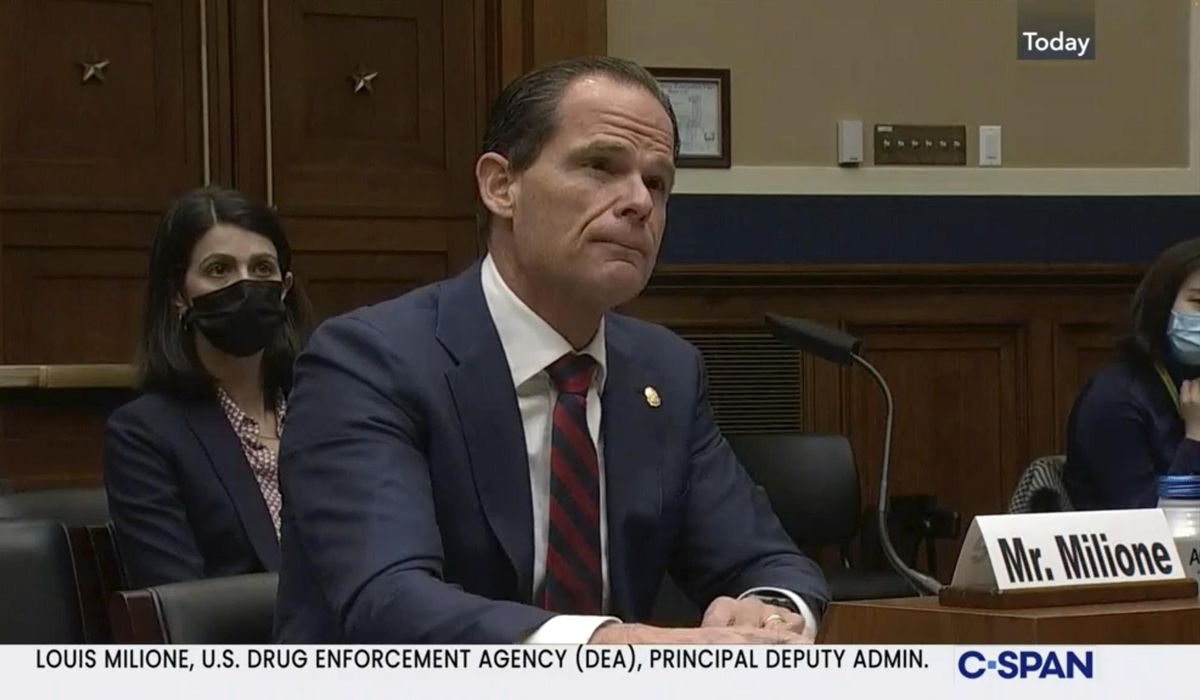 NextImg:Revolving door: DEA’s No.2 quits amid reports of previous consulting work for Big Pharma