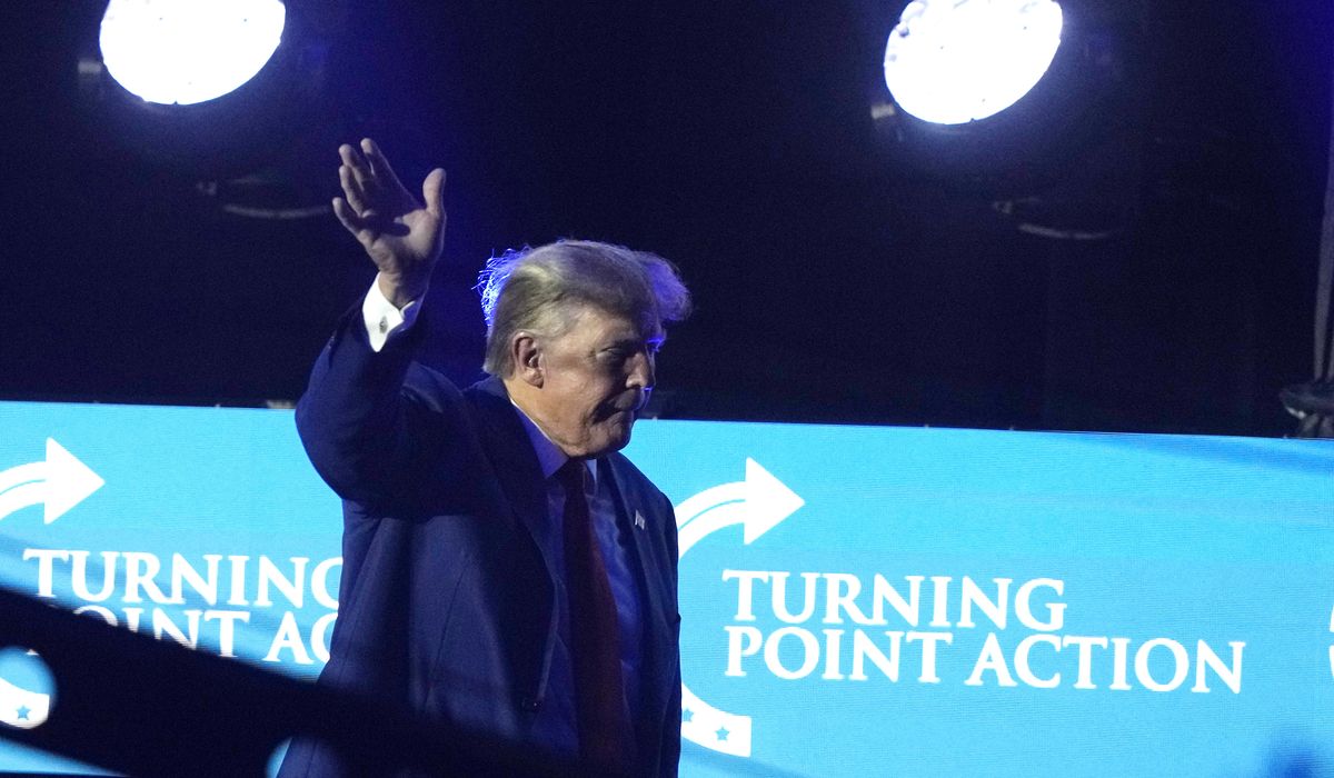 NextImg:Trump team claims victory with judge setting May trial date for classified documents case