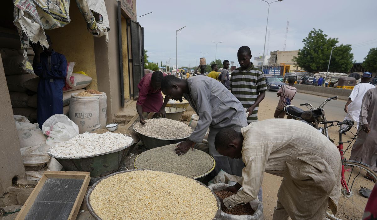 NextImg:Climate and violence hobble Nigeria’s push to rely on its own wheat after the hit from Russia’s war