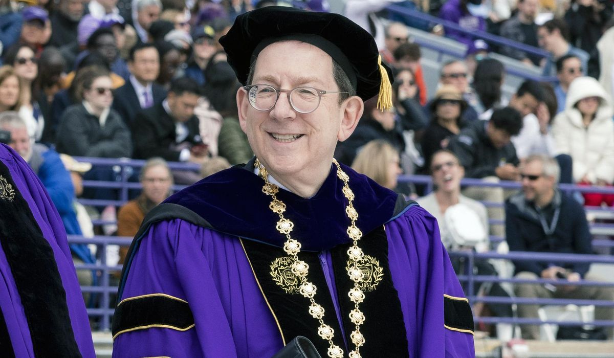 NextImg:Northwestern President Michael Schill on hot seat as calls for resignation rise