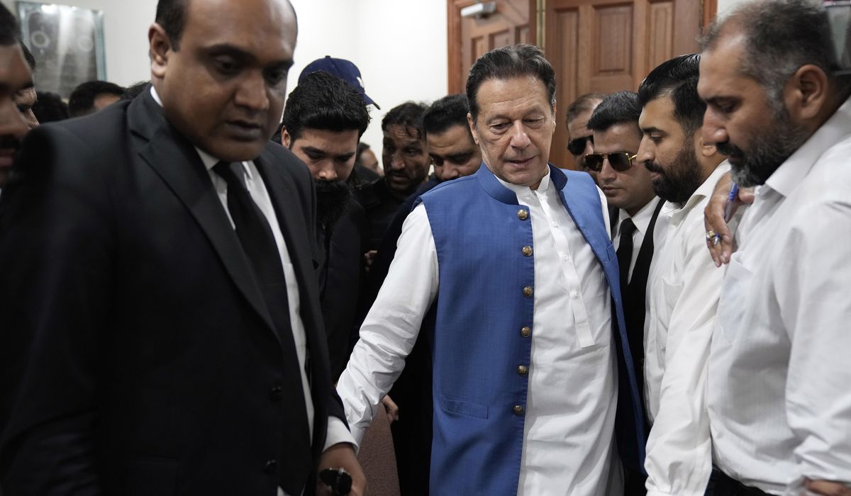 NextImg:Pakistan’s Supreme Court rejects Imran Khan’s request to halt his concealing assets trial
