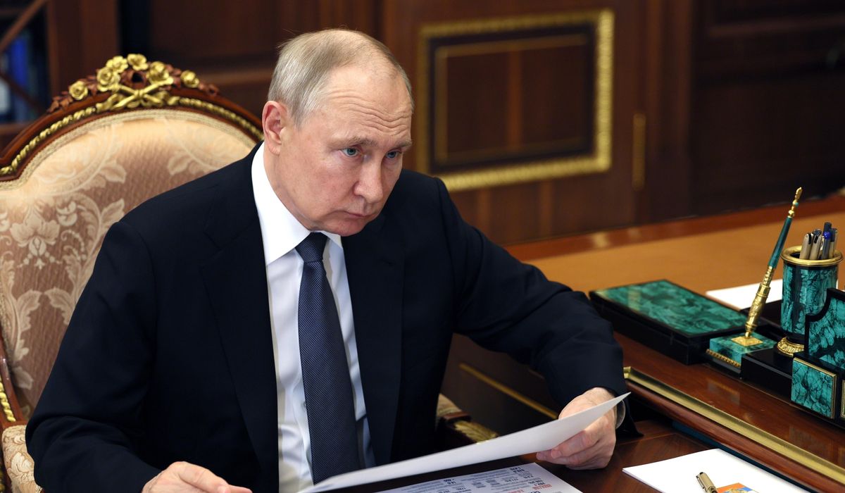 NextImg:South Africa says Putin will skip a summit next month because of his ICC arrest warrant