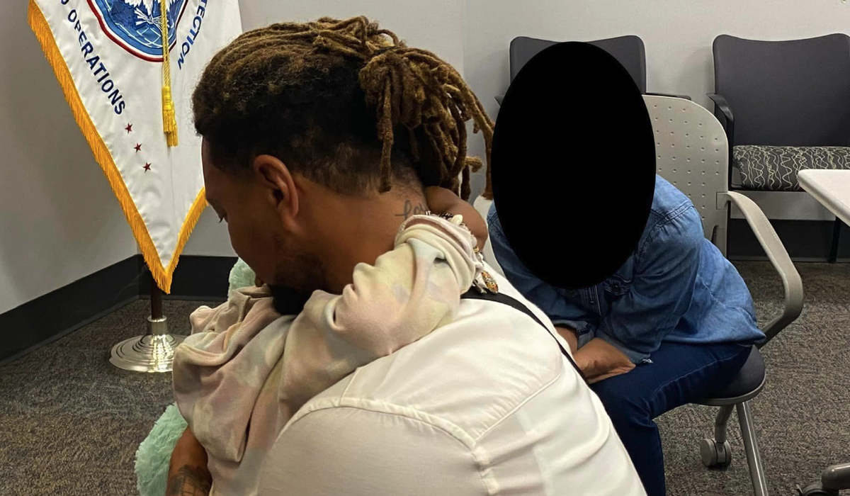NextImg:Georgia girl missing for two years rescued from Mexico, reunited with her father