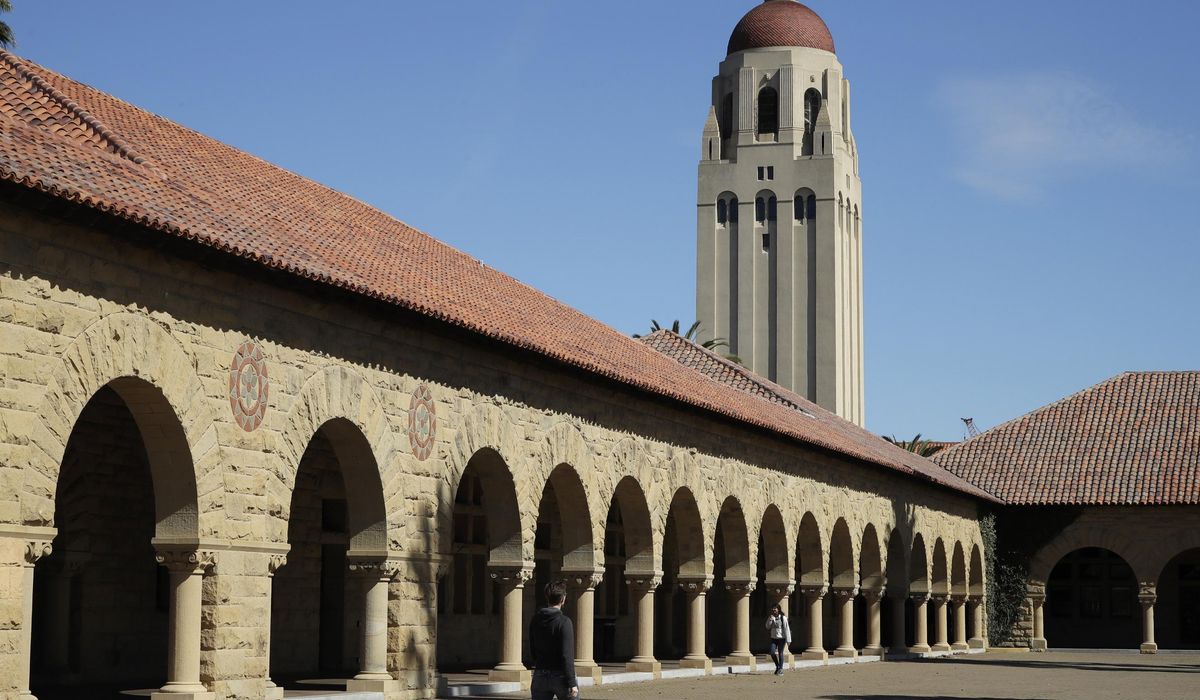 NextImg:Stanford University president announces resignation over concerns about his research