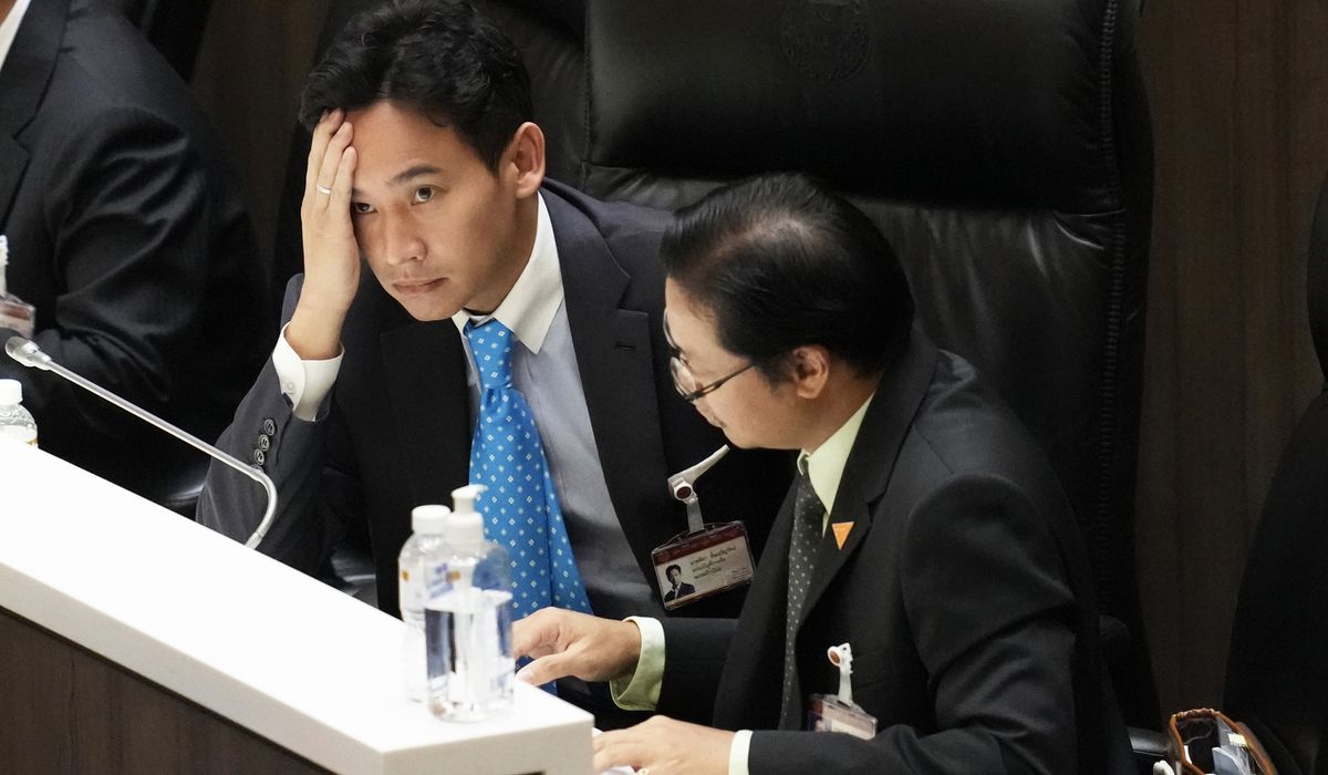 NextImg:Regime allies deny Thai election winner a chance to form government
