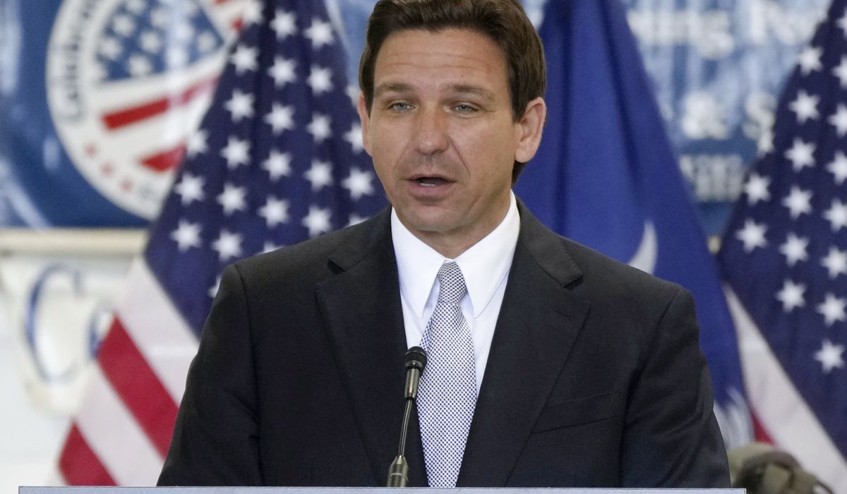 NextImg:DeSantis outlines his stance on military issues: ‘Mission First’