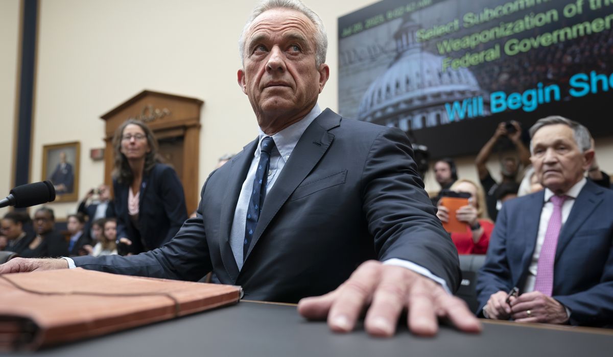 NextImg:Democrats vs. Robert F. Kennedy Jr.