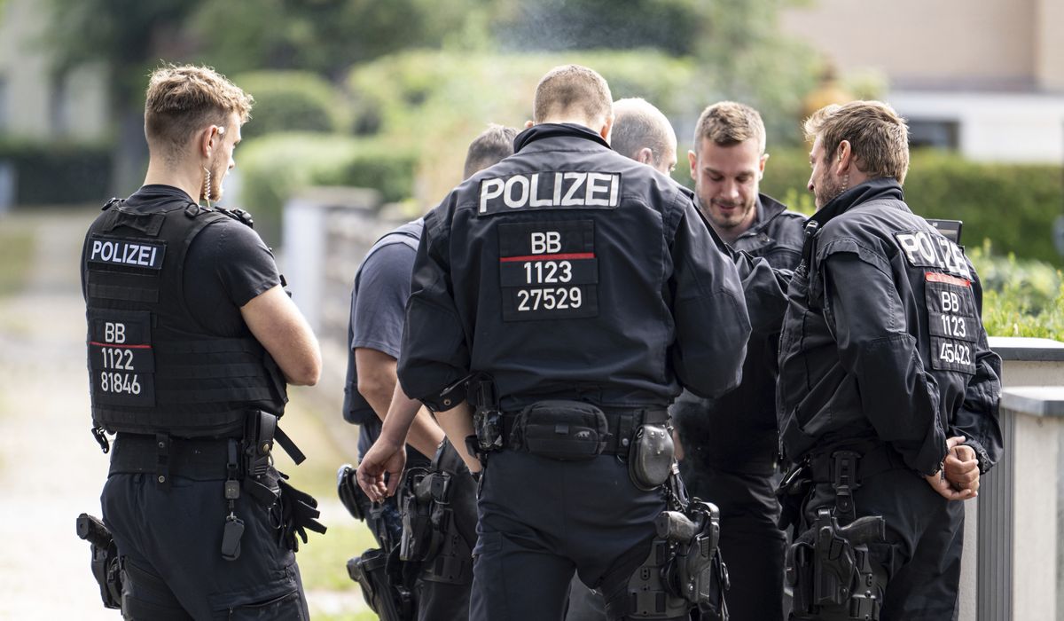 NextImg:German police on the prowl for possible lion on the loose near Berlin