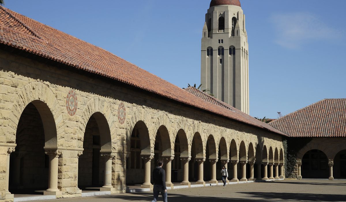 NextImg:Stanford diversity dean resigns after confronting Trump-backed judge at student protest