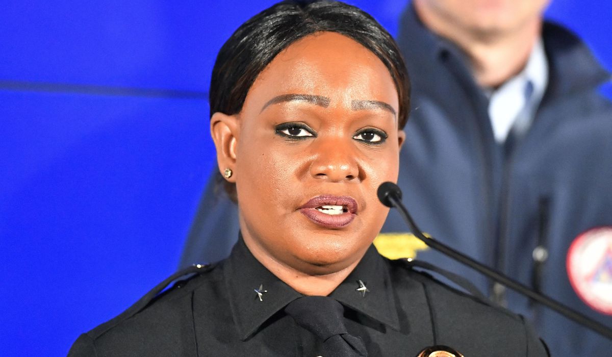 NextImg:1st Black woman named to full-time role as police chief of embattled force in Louisville, Kentucky