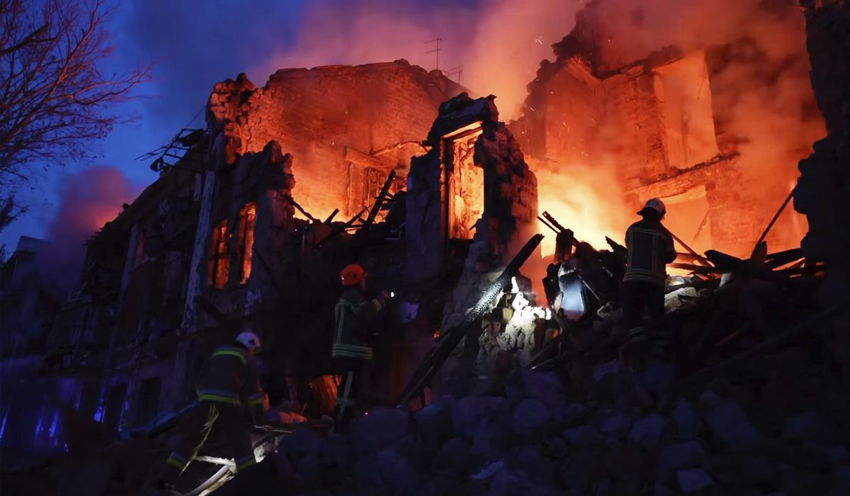 NextImg:At least 2 dead as Russia strikes Odesa and other southern Ukraine cities for a third night
