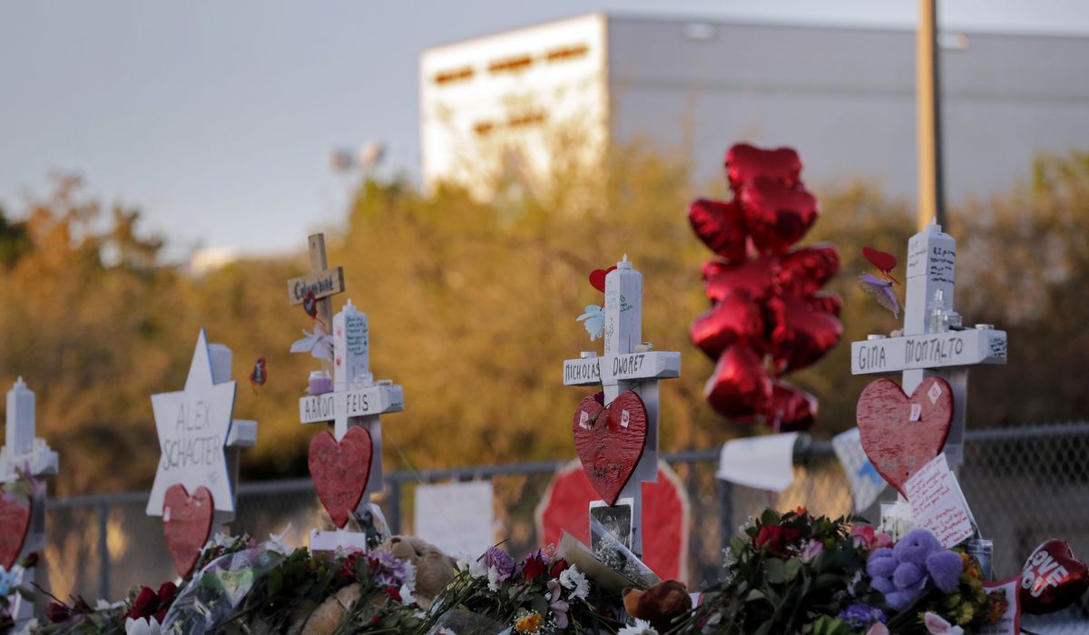 NextImg:Reenactment of Parkland school shooting to aid civil case