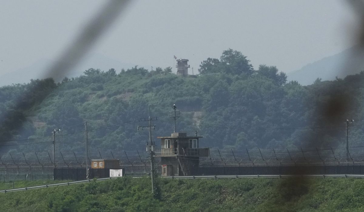 NextImg:U.S. says North Korea hasn’t responded to attempts to discuss American soldier who ran across border