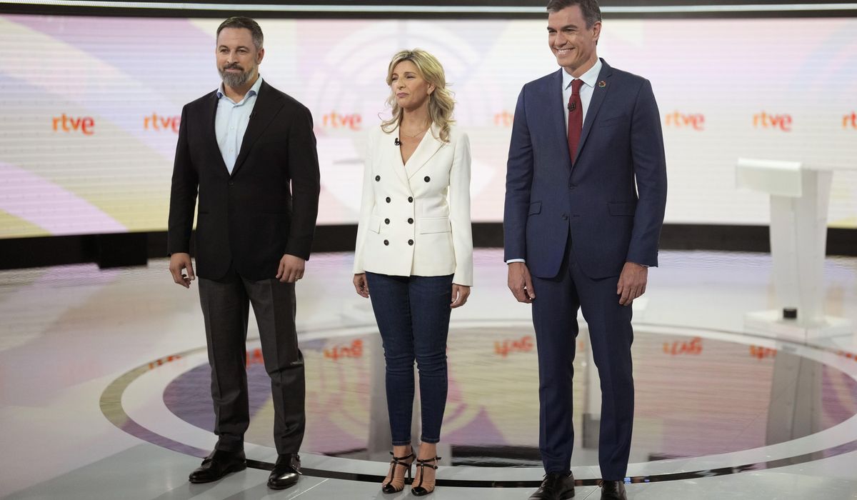NextImg:Spain’s election Sunday pits 2 leftist vs. 2 rightist parties. Here’s a look at the leaders