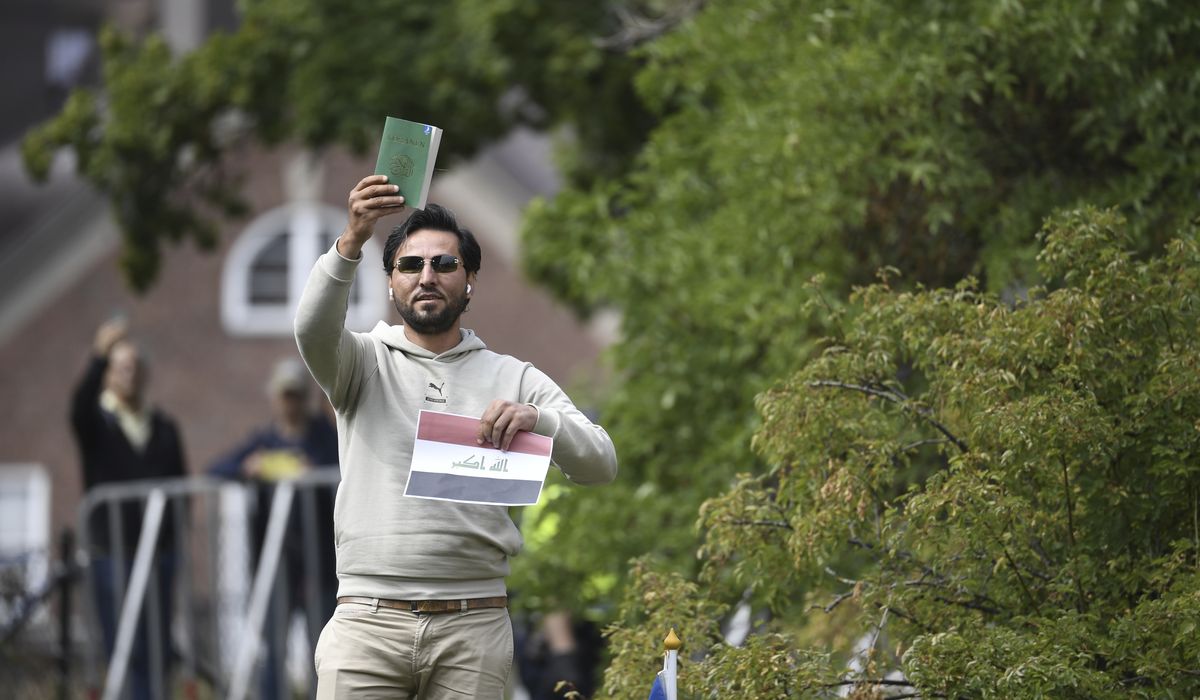 NextImg:Iran says it won’t accept new Swedish ambassador amid outrage over Koran desecration in Stockholm