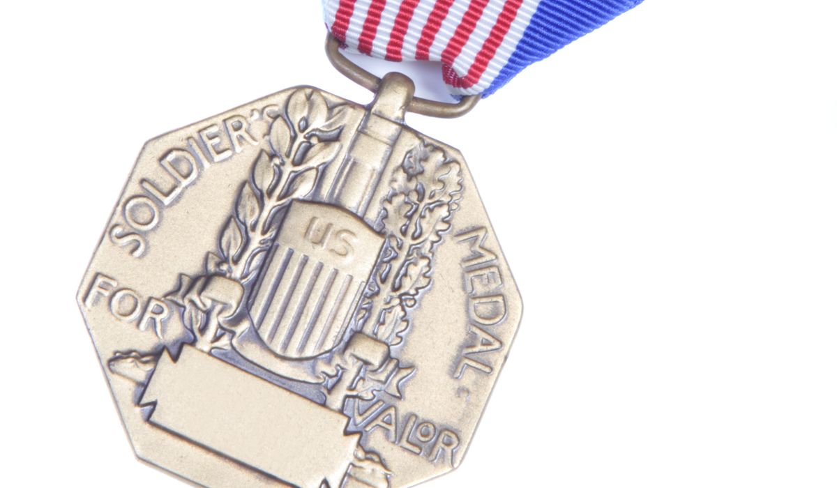 NextImg:Army soldier awarded valor medal for saving woman during attack