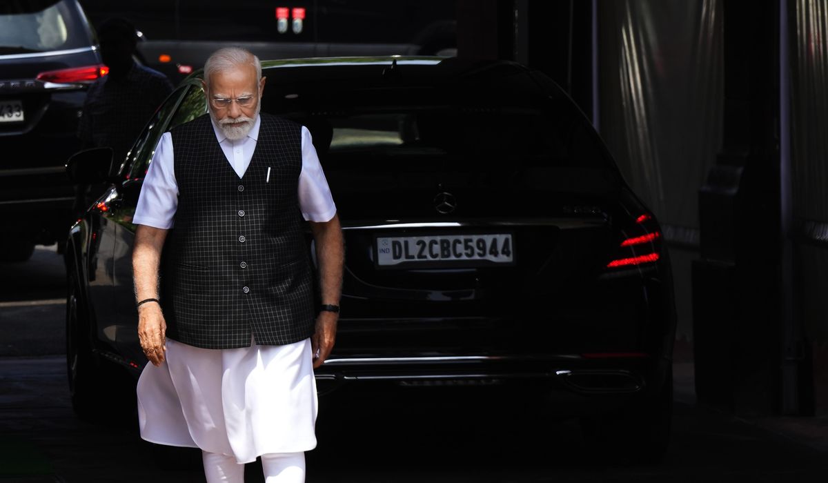 NextImg:Opposition parties disrupt India’s Parliament for 2nd day to protest ethnic violence in northeast