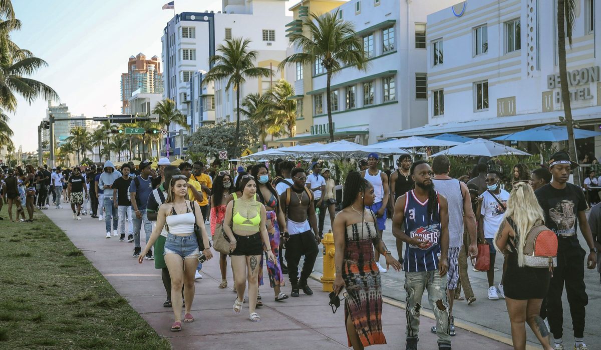 NextImg:Miami Beach area under precautionary boil water alert after main break