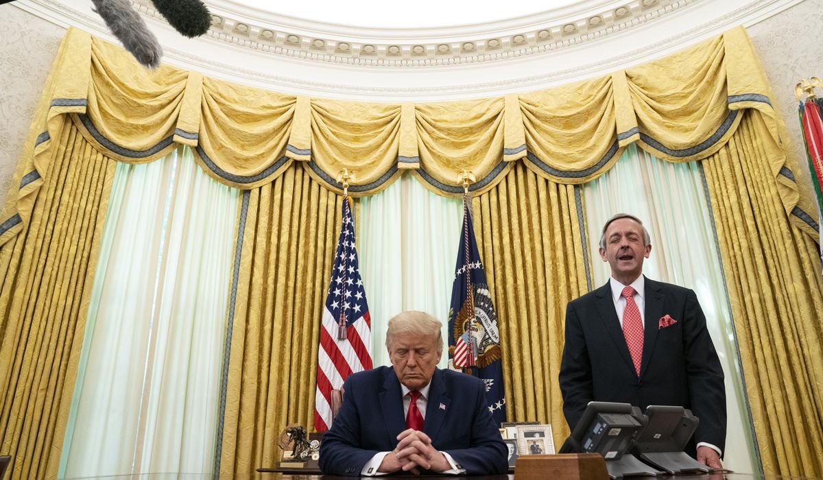 NextImg:Some critics see Trump’s behavior as un-Christian. His conservative Christian backers see a hero