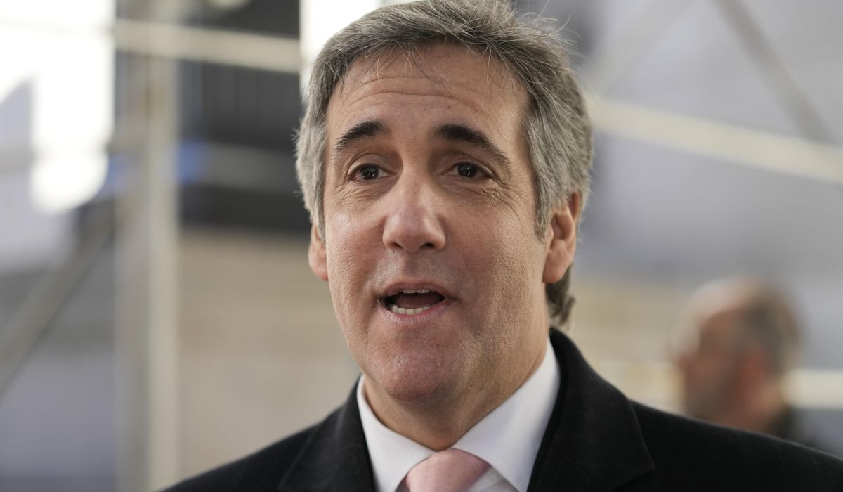 NextImg:Michael Cohen settles his lawsuit against the Trump Organization over unpaid legal bills