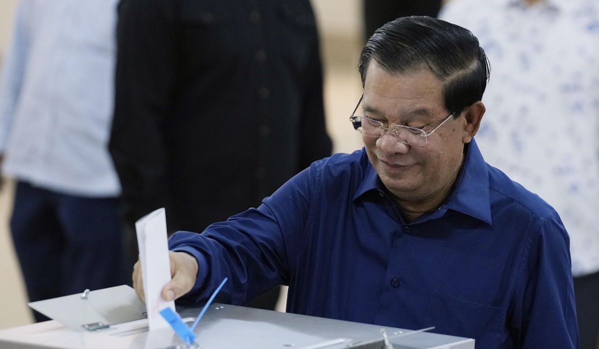 NextImg:U.S. announces punitive measures over concerns Cambodia’s elections were ‘neither free nor fair’