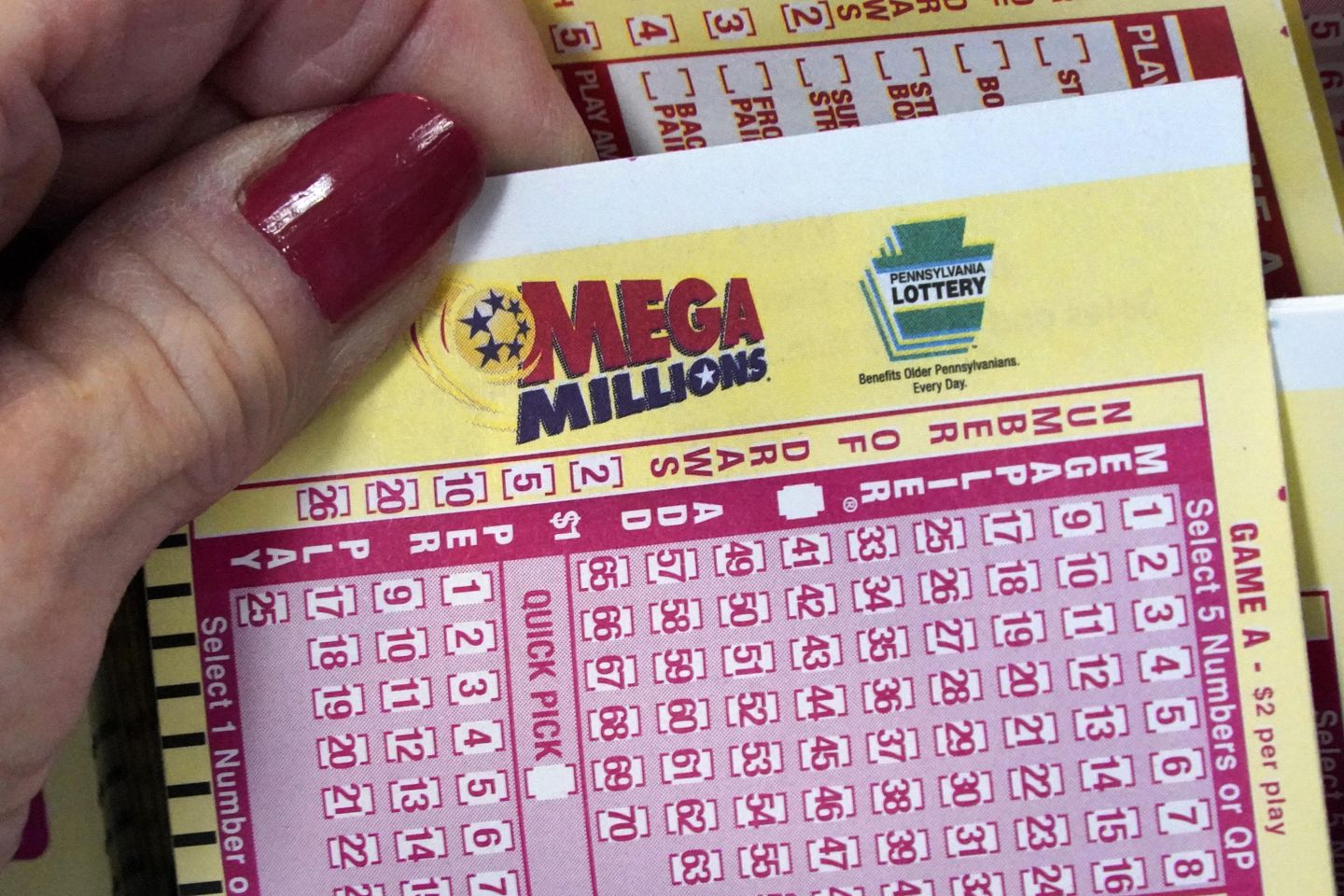 Mega Millions numbers for Tuesday, August 1, revealed