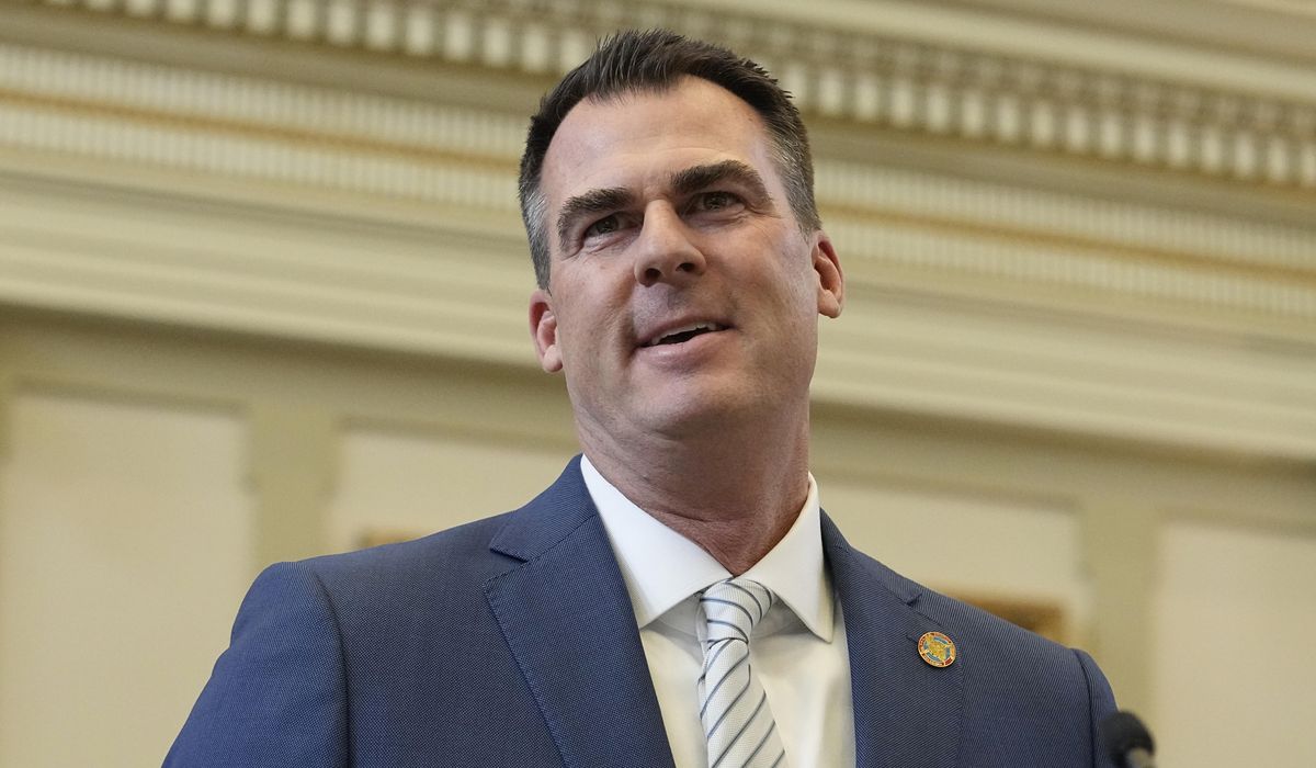 NextImg:Oklahoma Senate overrides GOP governor’s vetoes on Native American compacts
